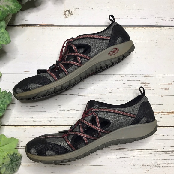 Chaco Outcross Evo Waterproof Hiking Sneakers - Picture 3 of 6